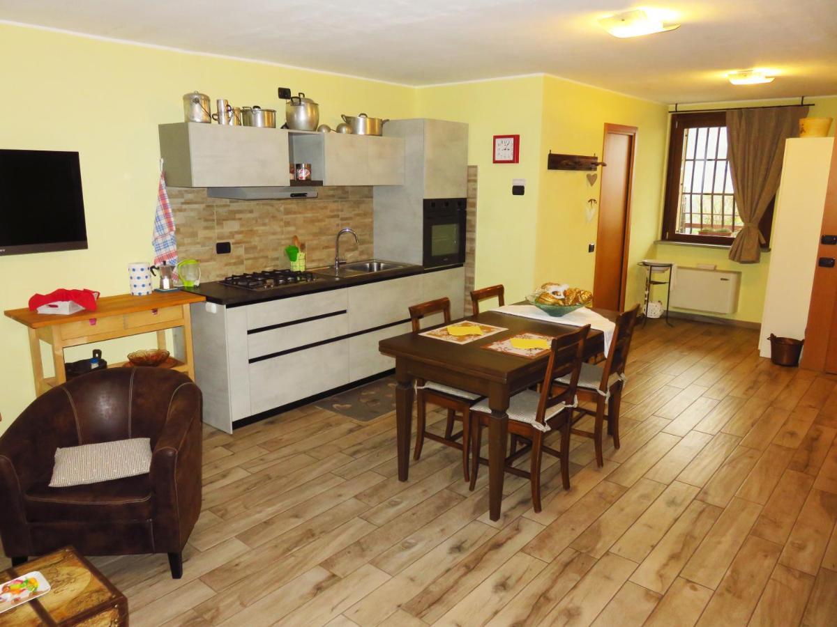 Casa Francesco Apartment Clanezzo Ngoại thất bức ảnh