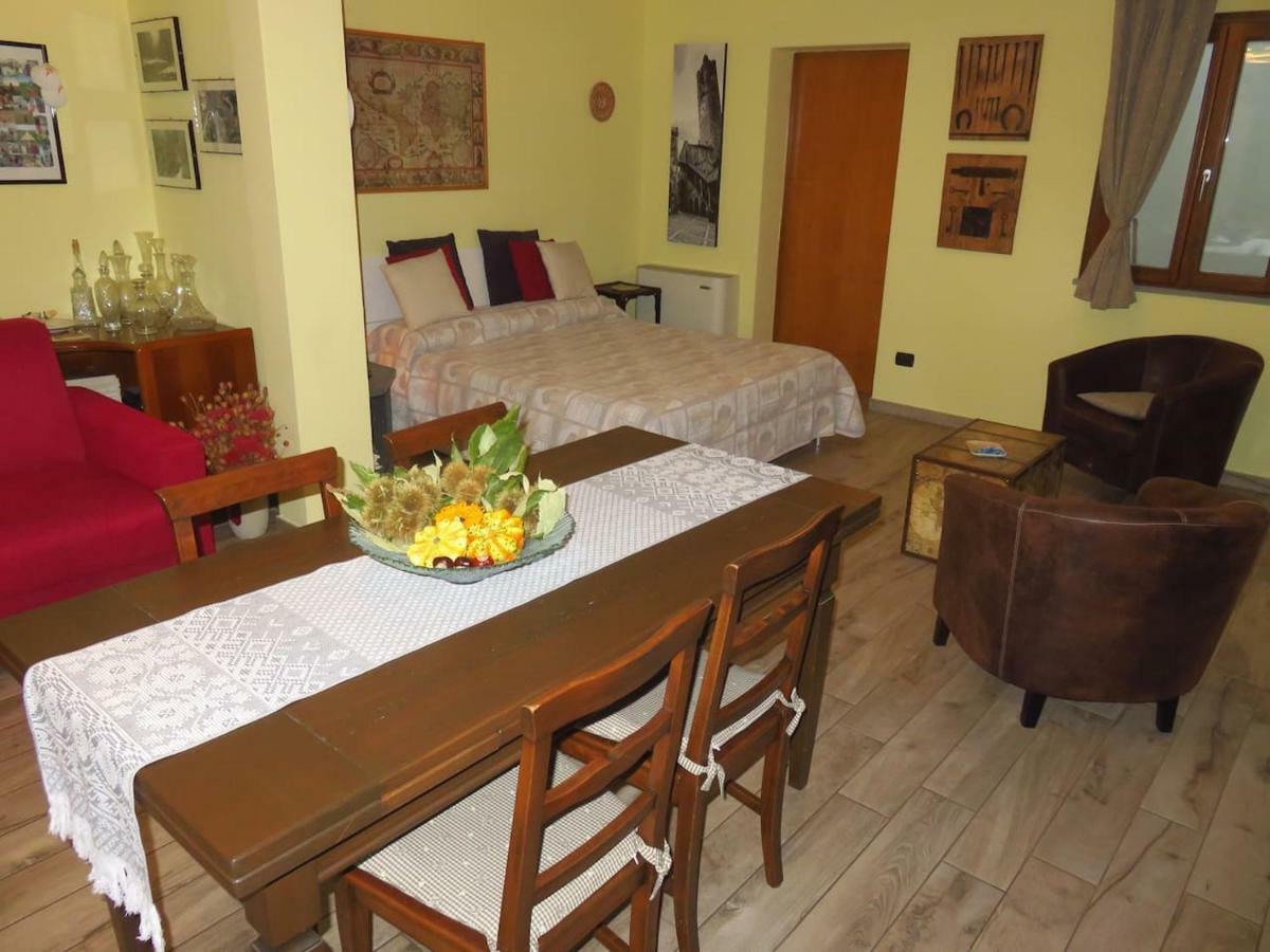 Casa Francesco Apartment Clanezzo Ngoại thất bức ảnh
